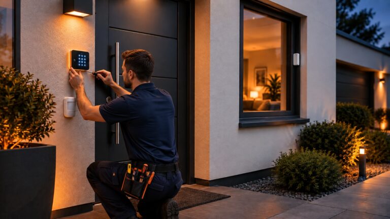 Home Alarm Installation for Better Security